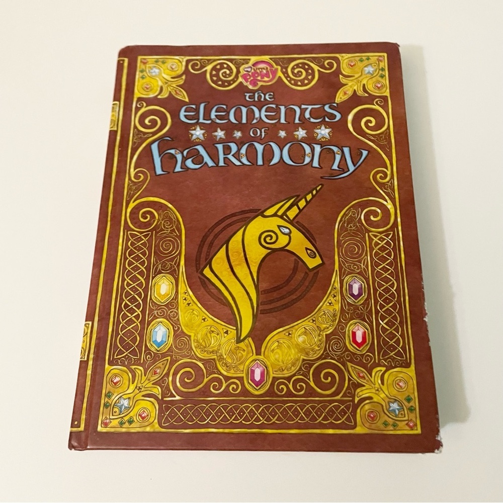 My Little Pony The Elements of Harmony the Official Guidebook